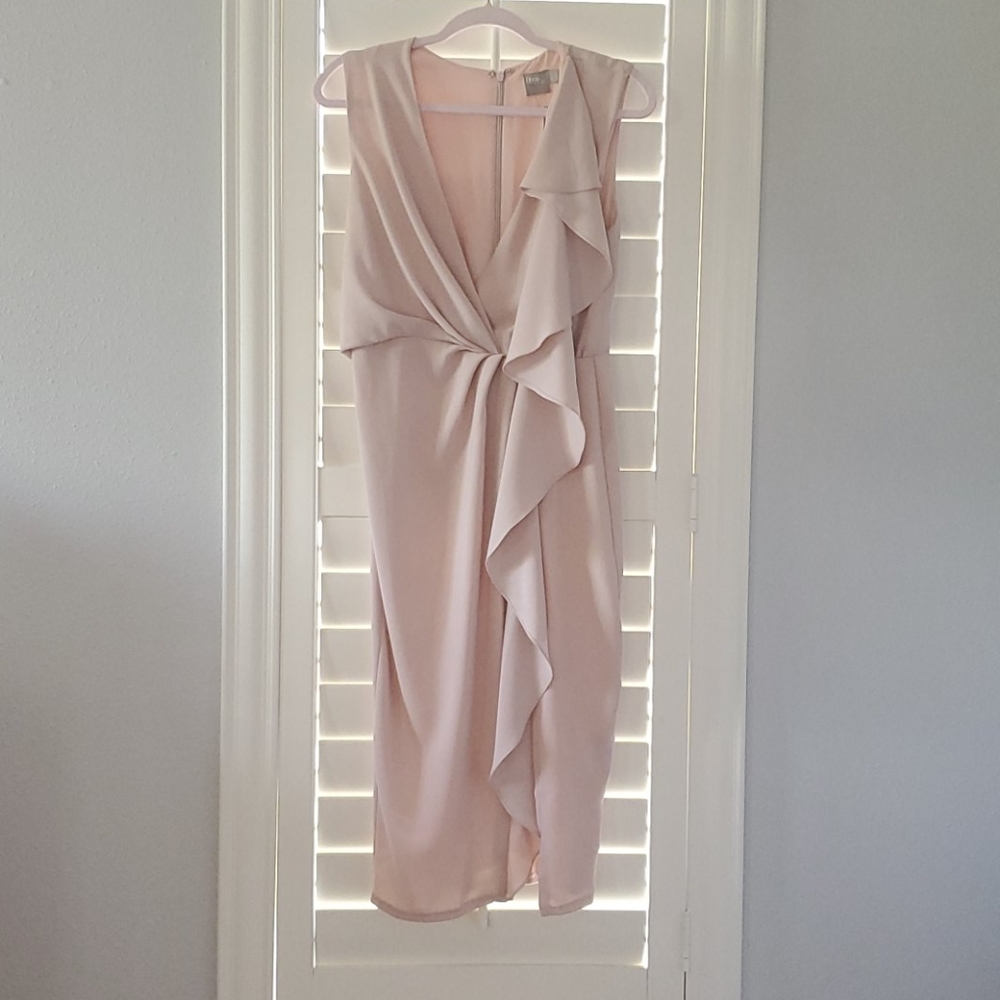 Asos Pale Pink Dress